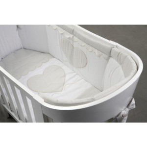 Спален комплект за бебе - LUX Eva